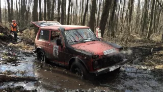 АКТИВИРУЙСЯ.рф 4x4 Чемпионат воронежской области по трофи и рейдам 2017 г.. Первый день