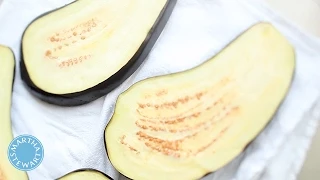 Salting Eggplant - Kitchen Wisdom - Martha Stewart