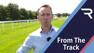 How to ride Goodwood racecourse - walk the track with Martin Dwyer and George Baker | Racing TV