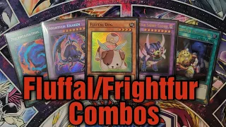 Yu-Gi-Oh Fluffal/Frightfur 2 and 3 card Combos!