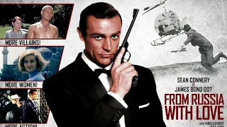 James Bond 007: From Russia with Love - The Exact Locations | Sean Connery