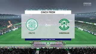 FIFA 23: Celtic FC vs Hibernian FC
