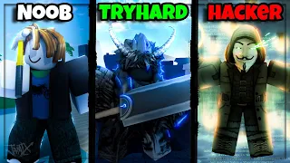 Types of Players In Combat Warriors Roblox