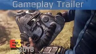 Fallout 76 Gameplay/Mutiplayer Reveal