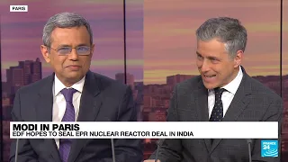 Indian Ambassador to France: War in Ukraine • FRANCE 24 English