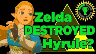 Game Theory: The TRUTH behind the TRIFORCE (April Fools) (Zelda: Breath of the Wild)