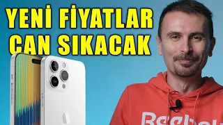 YENİ iPHONE FİYATLARI CANINIZI SIKACAK! iPhone 15 ile her şey değişiyor