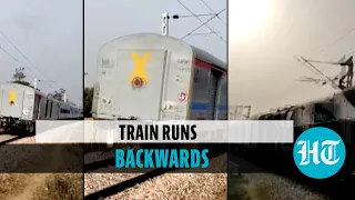 Watch: Train runs backwards for over 20 kms in Uttarakhand