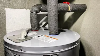 How To Replace Your Electric Hot Water Heater | Full Install DIY