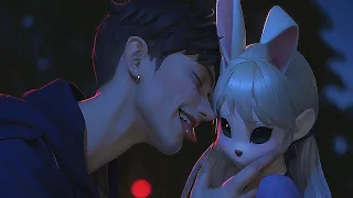 A Wolf and a Rabbit Tale 🐰💗🐺 SIMS 4