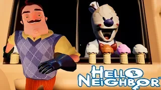 ШОУ ПРИВЕТ СОСЕД!ВСТРЕТИЛИ МОРОЖЕНЩИКА ИЗ ICE SCREAM 2!ИГРА HELLO NEIGHBOR!ЗЛАЯ МОНАХИНЯ!EVOL NUN!