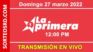 La Primera en VIVO 📺│ Domingo 27 de marzo 2022 - 12:00 PM