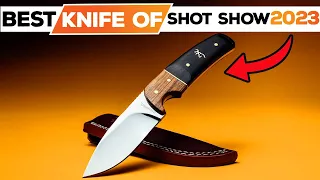 Top 10 New Knives JUST REVEALED At Shot Show 2023: Benchmade, Spyderco, SOG, CRKT, and More!