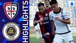 Cagliari 2-2 Spezia | Joao Pedro scores brace to save a point for Cagliari! | Serie A 2021/22