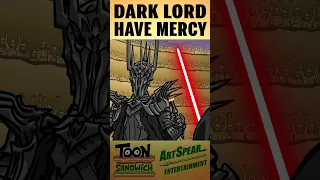 Voldemort + Sauron + Vader = Dark Lord heaven - TOON SANDWICH #funny #crossover #lotr #harrypotter