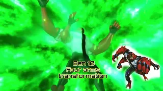 Ben10 real life four arms transformation | ben10 four arms transformation | ben 10 classic .