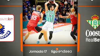 Montakit Fuenlabrada - Coosur Real Betis (69-85) RESUMEN | Liga Endesa 2019-20