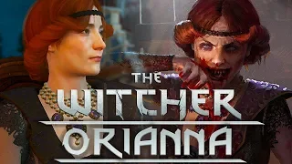 Who Is Orianna And Is She A Higher Vampire? - Witcher Character Lore - Witcher lore - Witcher 3 Lore