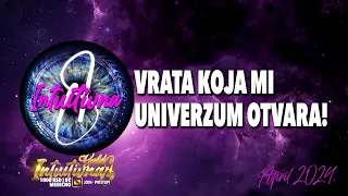 🌟VRATA KOJA MI UNIVERZUM OTVARA!🌟 Tarot citanje 🔮 Grupno otvaranje  @Intuitivna8