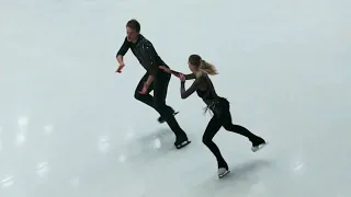 Boikova /Kozlovsky. Short program 2022/2023.