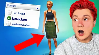 I Found A Secret CAS Mode In The Sims 4