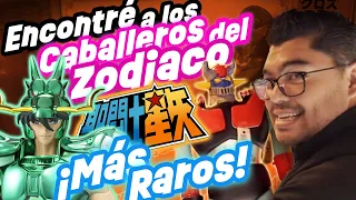 Vamos por esos caballeros del zodiaco