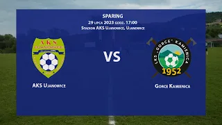 Bramki ze sparingu AKS Ujanowice - Gorce Kamienica, 2023-07-29