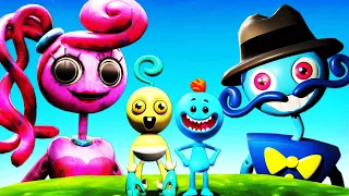 Creating LONG LEGS FAMILY In VR (Poppy Playtime)