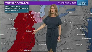 Live Doppler 13 Forecast | 6 p.m. Update | 3/31/23