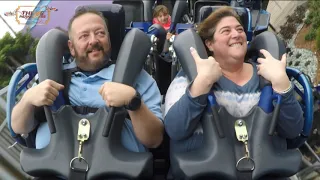 On Ride P.O.V. The all NEW Tidal Twister at SeaWorld San Diego