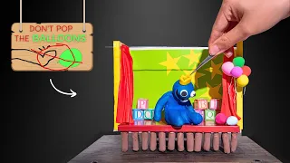 Rainbow Friends - I made the BLUE with clay | ENDING SCENE