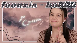 Faouzia - 'Habibi' Official Lyric Video Reaction | Carmen Reacts