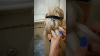 3D коса за минуту🔥