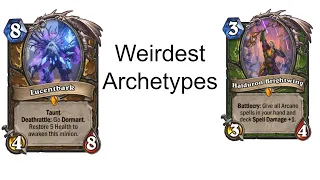 A PowerPoint On Weird Hearthstone Archetypes