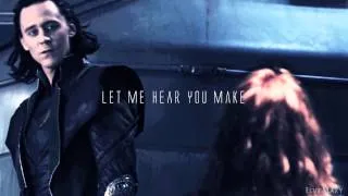 Let me see you stripped || Loki&Natasha