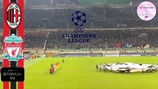 MILAN 1-2 LIVERPOOL INNO CHAMPIONS LEAUGE SAN SIRO LIVE