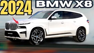 Shocking News About the New BMW X8 2024!