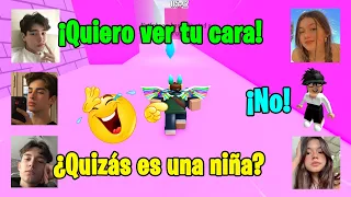 HISTORIAS DE ROBLOX | Mi novio está enamorado de una chica misteriosa en línea 💑