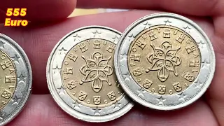 2 euro coin defect, Euros Portugal