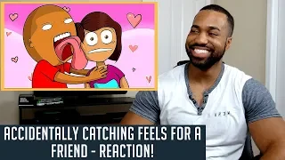 sWooZie - Accidentally Catching Feels for a FRIEND - REACTION!!