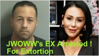 Jenni JWOWW Farley's EX Tom Lippolis Arrested for Extortion