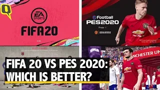 FIFA 20 vs PES 2020: Which One is Better? | The Quint