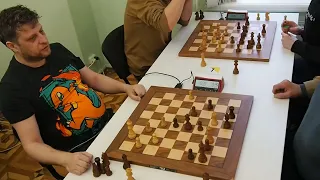 FM  Shapiro Viktor - GM Epishin Vladimir chess blitz