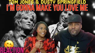 First Time Hearing Tom Jones & Dusty Springfield "I'm Gonna Make You Love Me" Reaction | Asia and BJ