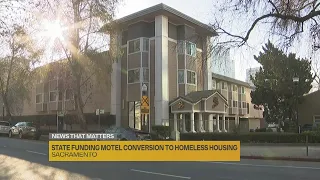 Downtown Sacramento motel to be housing for homeless