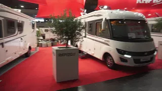 A Premium Edition of a French motorhome : Rapido 8066DF