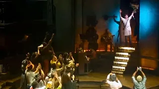 Hadestown - Reeve Carney’s Final Bow (11/19/23)