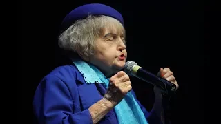 Holocaust survivor Eva Kor speaks at RIC