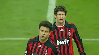 Alexandre Pato memorable debut for AC Milan