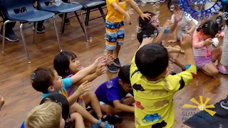 Bubble Show Slow Motion - Fairmont Historic Anaheim Preschool (Fairmont Summer Programs)